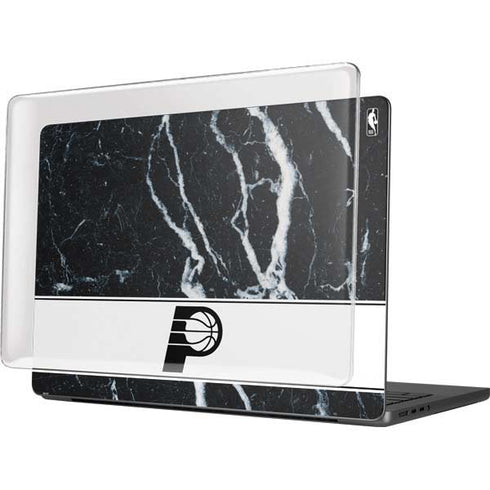 NBA Indiana Pacers Marble MacBook Pro 14in (2021-24) Case plus Skin