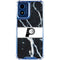 NBA Indiana Pacers Marble Moto G 5G (2024) Clear Case