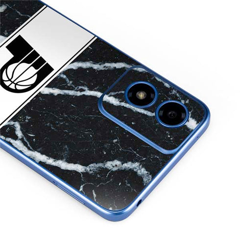 NBA Indiana Pacers Marble Moto G Play 4G (2024) Skin