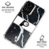 NBA Indiana Pacers Marble Moto G Power 5G (2024) Clear Case