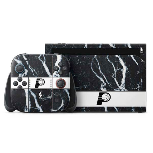 NBA Indiana Pacers Marble Nintendo Switch 2 (2025) with Joy-Con Skin