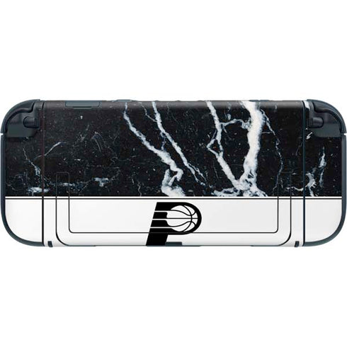 NBA Indiana Pacers Marble Nintendo Switch 2 (2025) with Joy-Con Skin
