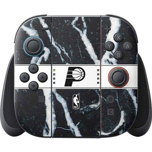 NBA Indiana Pacers Marble Nintendo Switch 2 (2025) Joy-Con Controller Skin