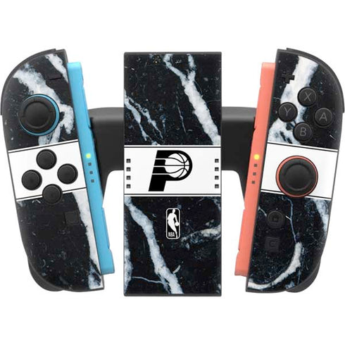 NBA Indiana Pacers Marble Nintendo Switch 2 (2025) Joy-Con Controller Skin