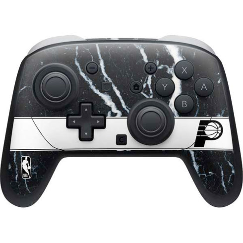 NBA Indiana Pacers Marble Nintendo Switch 2 (2025) Pro Controller Skin