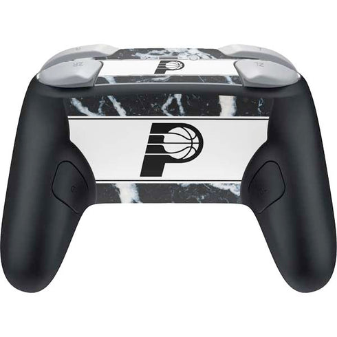 NBA Indiana Pacers Marble Nintendo Switch 2 (2025) Pro Controller Skin