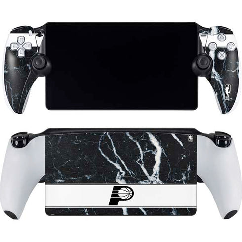 NBA Indiana Pacers Marble PlayStation Portal Remote Player Skin