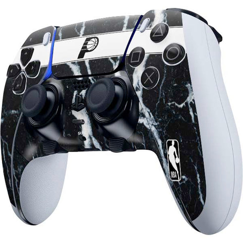 NBA Indiana Pacers Marble PS5 DualSense Edge Pro Controller Skin