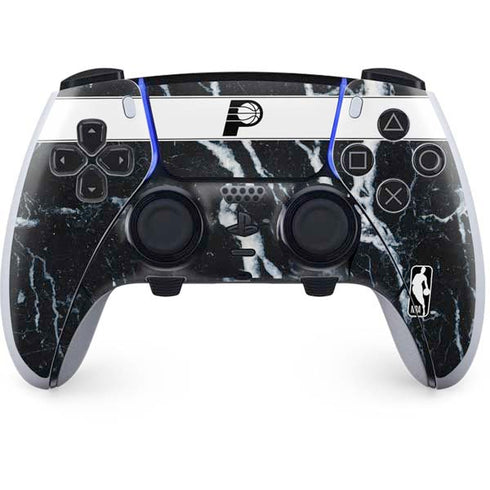 NBA Indiana Pacers Marble PS5 DualSense Edge Pro Controller Skin