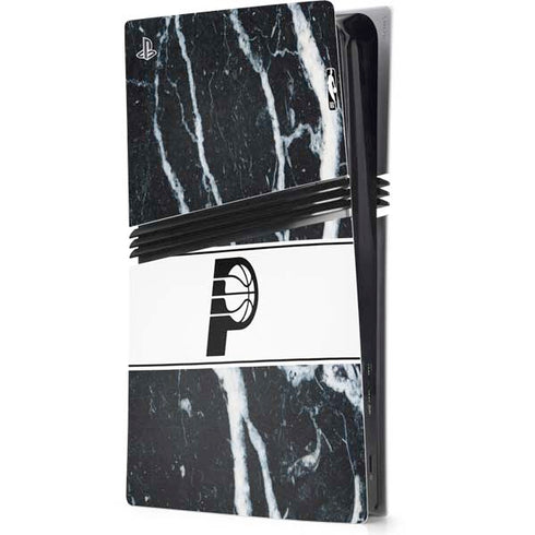 NBA Indiana Pacers Marble PS5 Pro Console Skin