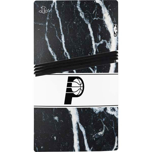 NBA Indiana Pacers Marble PS5 Pro Console Skin