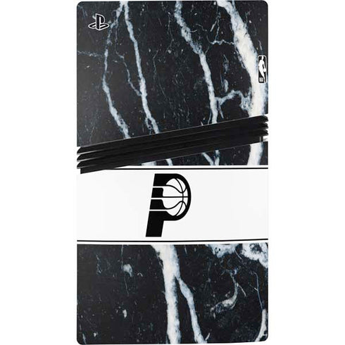NBA Indiana Pacers Marble PS5 Pro Disk Bundle Skin