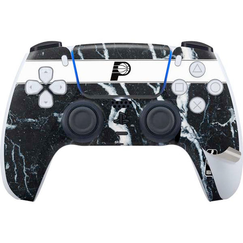 NBA Indiana Pacers Marble PS5 Pro Disk Bundle Skin