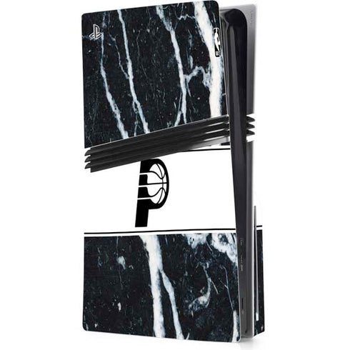 NBA Indiana Pacers Marble PS5 Pro Disk Console Skin
