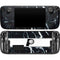 NBA Indiana Pacers Marble Steam Deck Handheld Gaming Computer OLED Skin