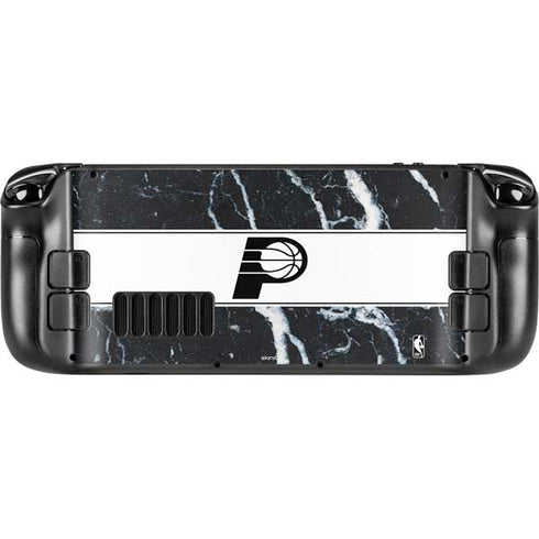NBA Indiana Pacers Marble Steam Deck Handheld Gaming Computer Skin