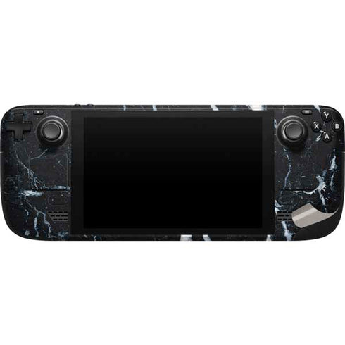 NBA Indiana Pacers Marble Steam Deck Handheld Gaming Computer Skin