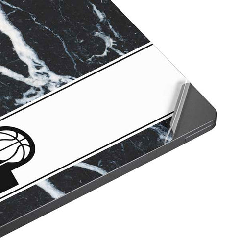 NBA Indiana Pacers Marble Surface Laptop 7 13.8in Skin
