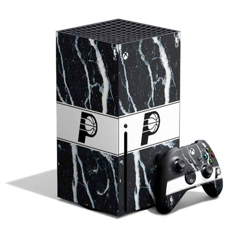 NBA Indiana Pacers Marble Xbox Series X Bundle Skin