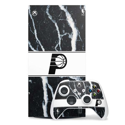NBA Indiana Pacers Marble Xbox Series X Skins