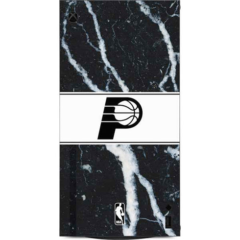 NBA Indiana Pacers Marble XBox Series X Digital Edition Console Skin