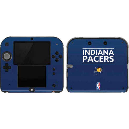 NBA Indiana Pacers Standard - Blue Nintendo 2DS Skin
