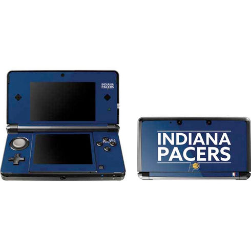 NBA Indiana Pacers Standard - Blue 3DS (2011) Skin