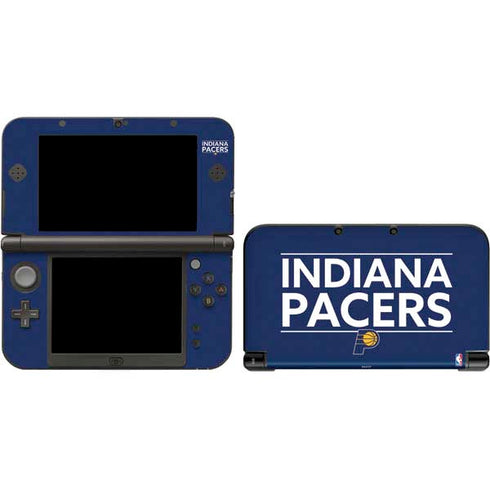 NBA Indiana Pacers Standard - Blue 3DS XL 2015 Skin