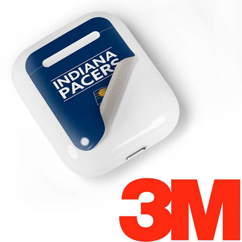 NBA Indiana Pacers Standard - Blue Apple AirPods Skin
