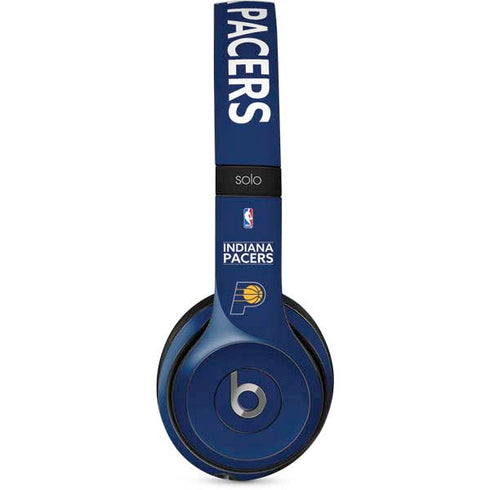 NBA Indiana Pacers Standard - Blue Beats Solo 2 Wired Skin