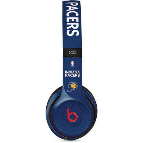 NBA Indiana Pacers Standard - Blue Beats Solo 2 Wireless Skin