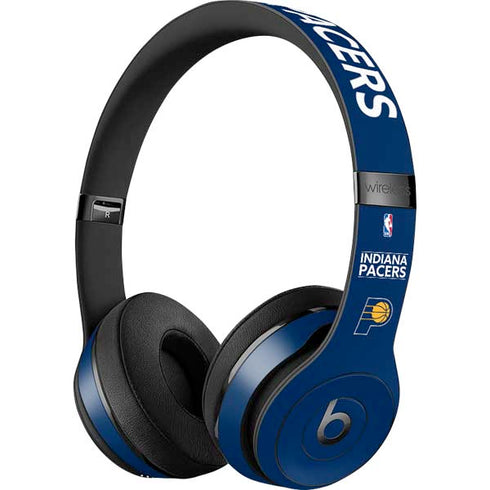 NBA Indiana Pacers Standard - Blue Beats Solo 3 Wireless Skin