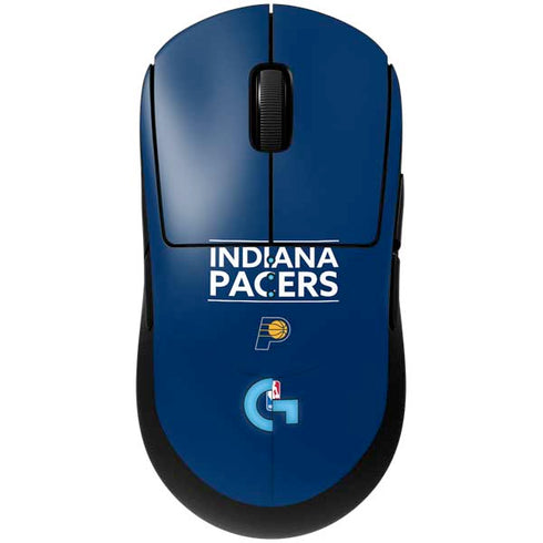 NBA Indiana Pacers Standard - Blue G Pro Wireless Gaming Mouse Skin