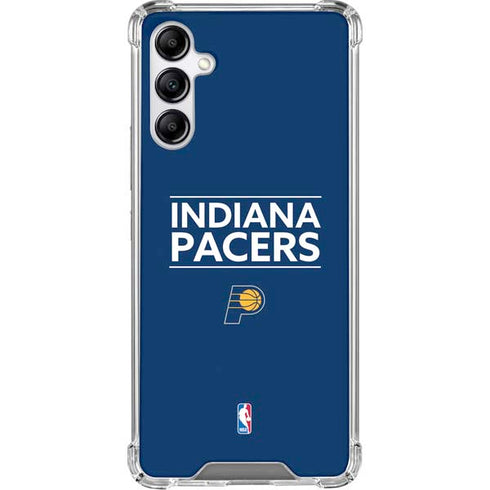 NBA Indiana Pacers Standard - Blue Gabb Phone 4 Clear Case
