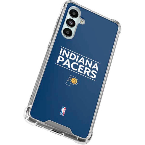 NBA Indiana Pacers Standard - Blue Galaxy A16 5G Clear Case