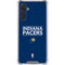 NBA Indiana Pacers Standard - Blue Galaxy A17 Clear Case