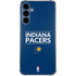 NBA Indiana Pacers Standard - Blue Galaxy A35 5G Clear Case