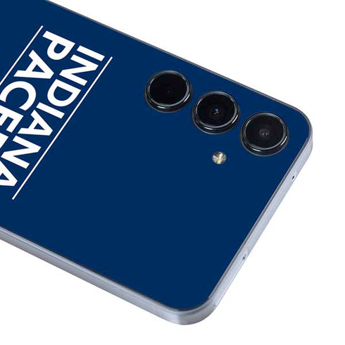 NBA Indiana Pacers Standard - Blue Galaxy A35 5G Skin