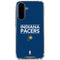 NBA Indiana Pacers Standard - Blue Galaxy A36 5G Clear Case