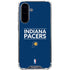 NBA Indiana Pacers Standard - Blue Galaxy A36 5G Clear Case