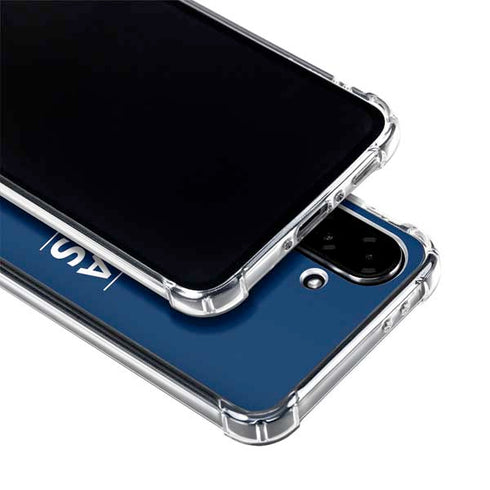 NBA Indiana Pacers Standard - Blue Galaxy A36 5G Clear Case
