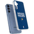 NBA Indiana Pacers Standard - Blue Galaxy A55 5G Clear Case
