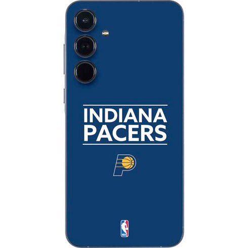 NBA Indiana Pacers Standard - Blue Galaxy A55 5G Skin