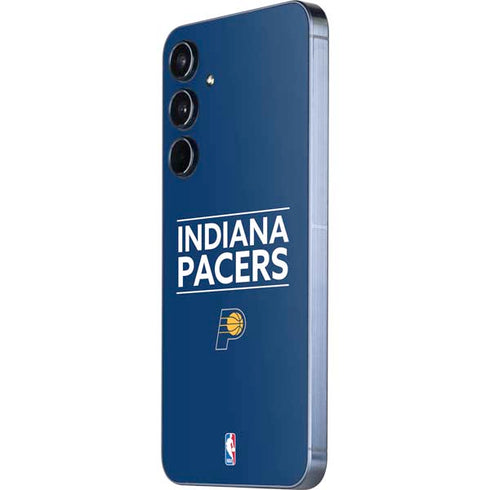 NBA Indiana Pacers Standard - Blue Galaxy A55 5G Skin