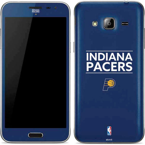 NBA Indiana Pacers Standard - Blue Galaxy J3 Skin