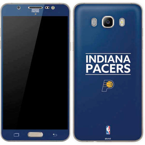NBA Indiana Pacers Standard - Blue Galaxy J7 Skin