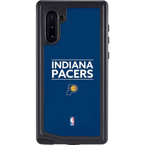 NBA Indiana Pacers Standard - Blue Galaxy Cases