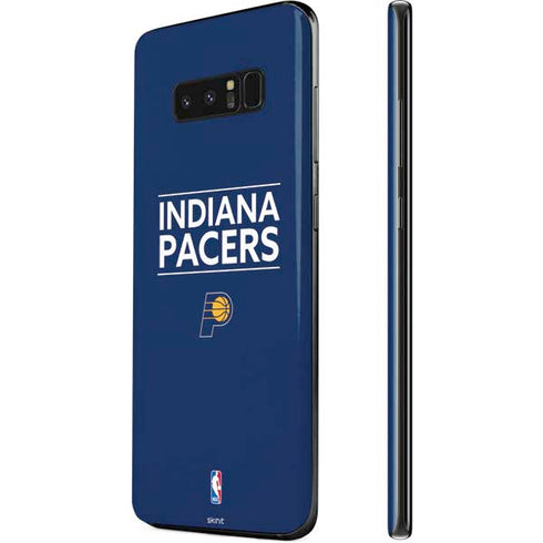 NBA Indiana Pacers Standard - Blue Galaxy Note 8 Skin