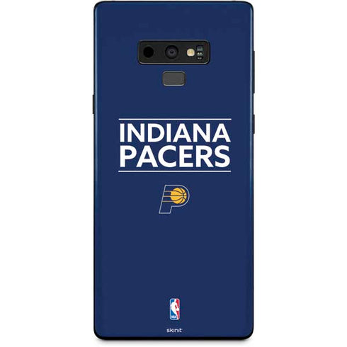 NBA Indiana Pacers Standard - Blue Galaxy Note 9 Skin