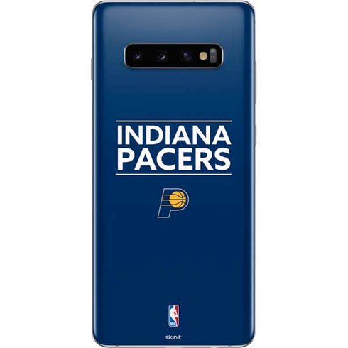NBA Indiana Pacers Standard - Blue Galaxy S10 Plus Skin